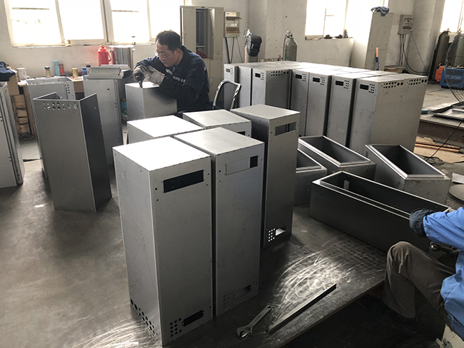 半导体设备柜壳